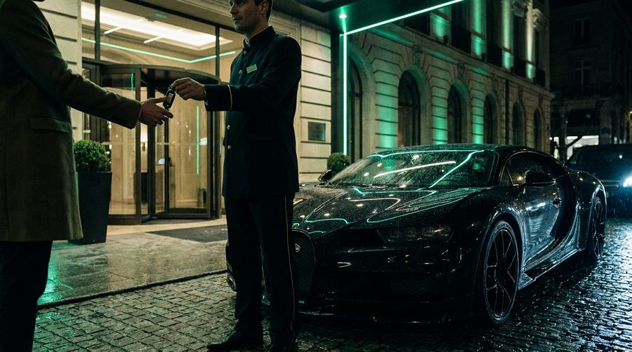 Luxury cars