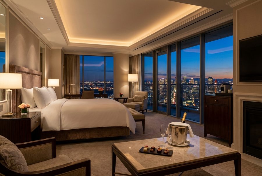 The best hotels