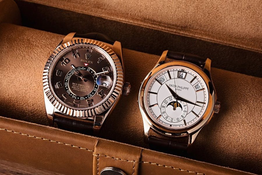 Luxury watches